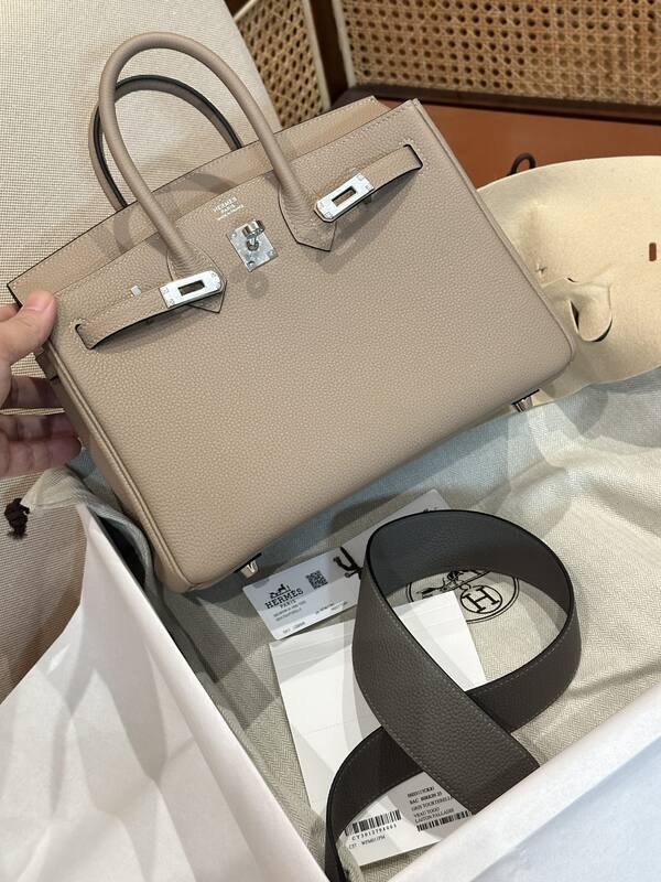Hermes Birkin Etoupe everyday — Top Quality Replica