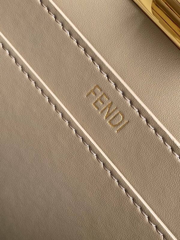 Fendi Peekaboo Blue 33x22x14cm shoulder bag — Premium Replica