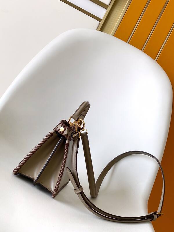 Fendi Peekaboo Brown 33x22x14cm shoulder bag — 1:1 Replica