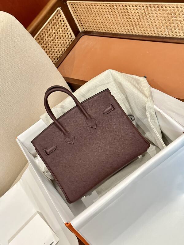 Hermes Birkin Brown tote — Premium Replica