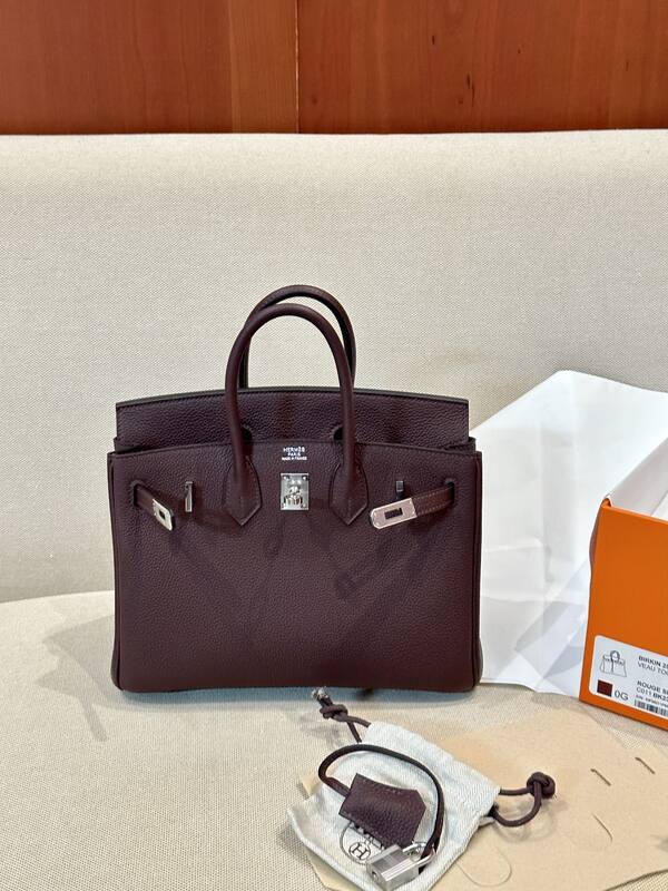 Hermes Birkin Brown tote — Premium Replica