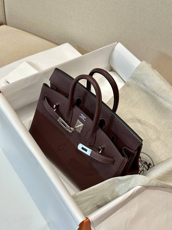 Hermes Birkin Brown tote — Premium Replica