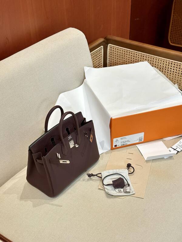Hermes Birkin Brown tote — Premium Replica