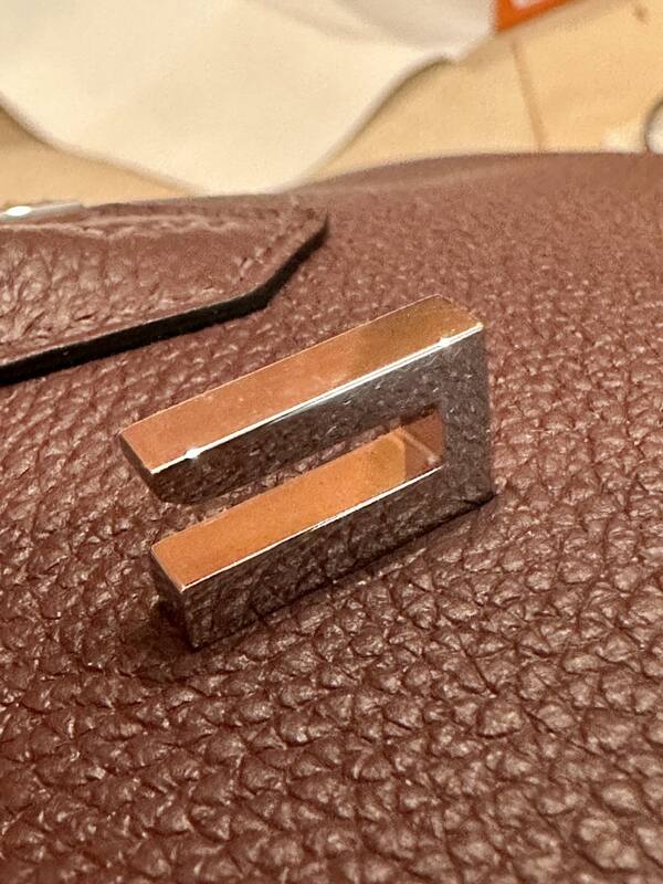 Hermes Birkin 25 Rouge Sellier everyday — 1:1 Replica