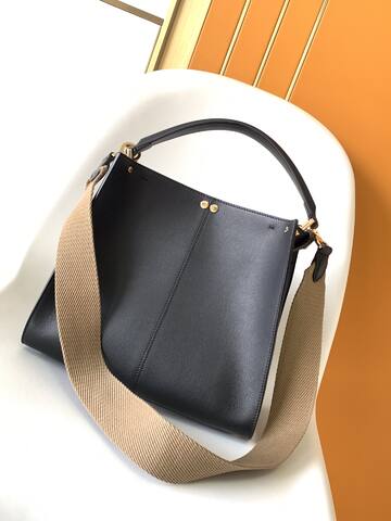 Fendi Peekaboo Black 33x22x14cm shoulder bag Premium Replica