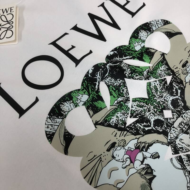 Loewe White shoulder bag — 1:1 Replica