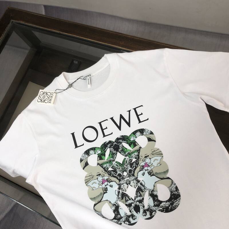 Loewe White shoulder bag — 1:1 Replica