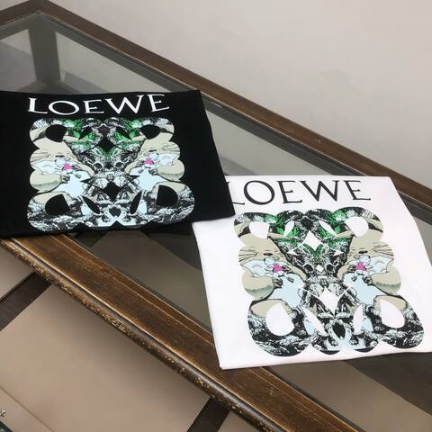 Loewe White shoulder bag 1 1 Replica