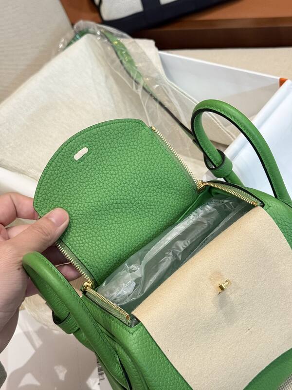 Hermes Lindy Green shoulder — 1:1 Replica