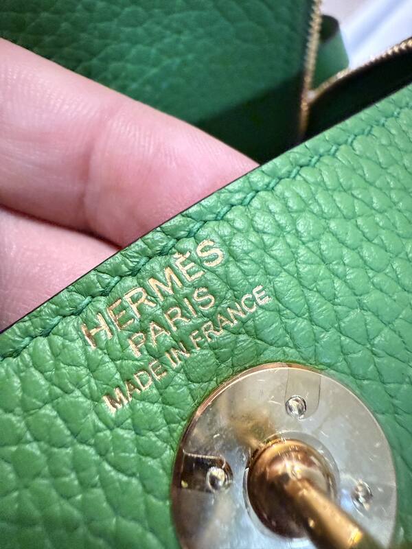 Hermes Lindy Green shoulder — 1:1 Replica