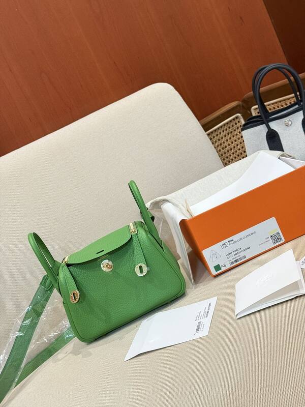 Hermes Lindy Green shoulder — 1:1 Replica