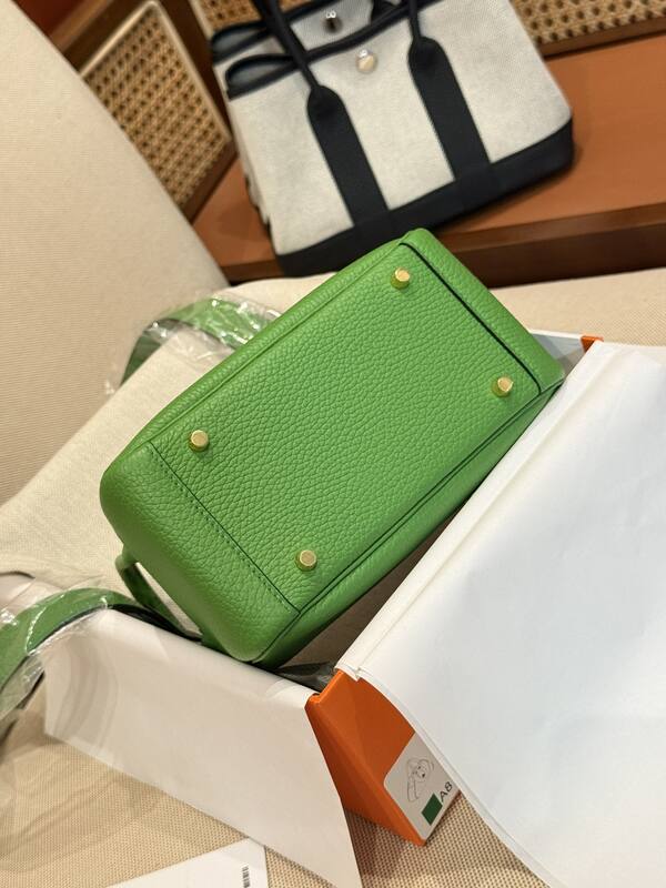 Hermes Lindy Green shoulder — 1:1 Replica