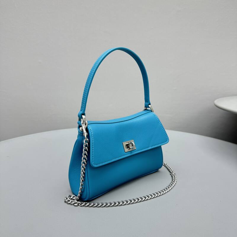 Balenciaga Blue shoulder bag — Top Quality Replica