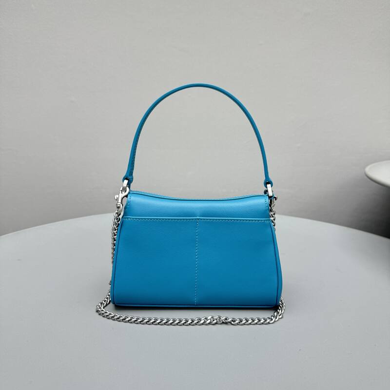 Balenciaga Blue shoulder bag — Top Quality Replica