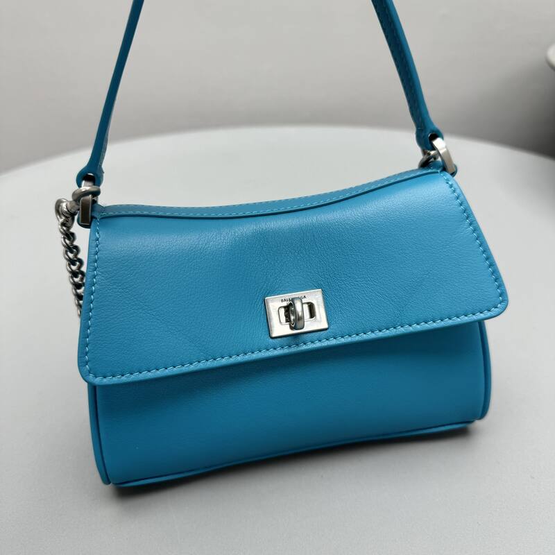 Balenciaga Blue shoulder bag — Top Quality Replica