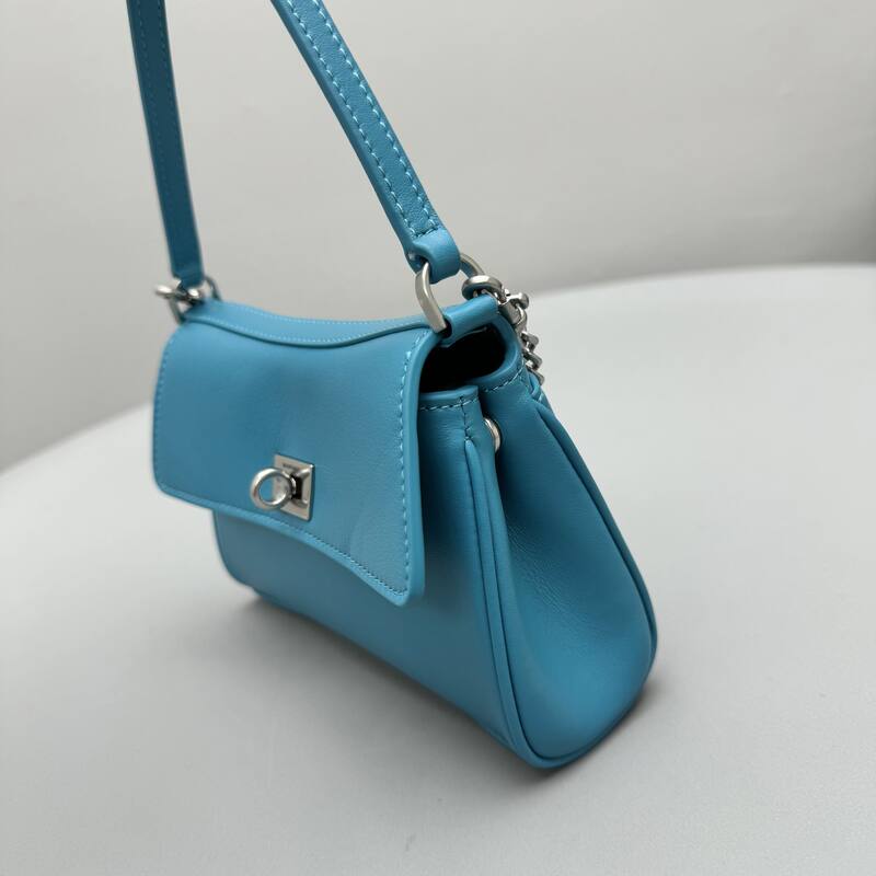 Balenciaga Blue shoulder bag — Top Quality Replica