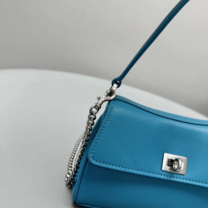 Balenciaga Blue shoulder bag — Top Quality Replica