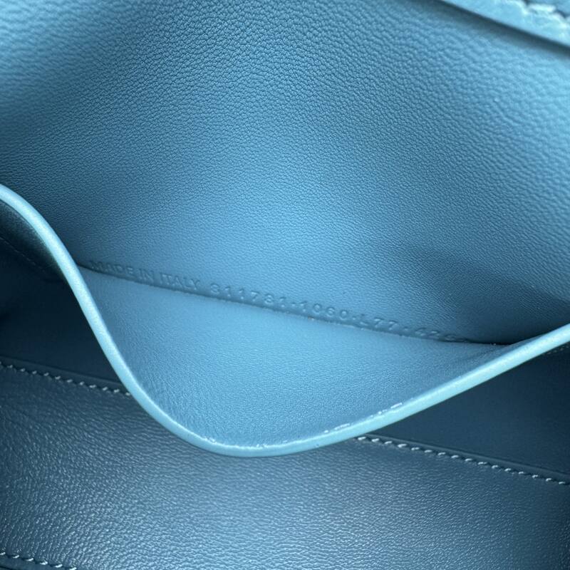 Balenciaga Blue shoulder bag — Top Quality Replica