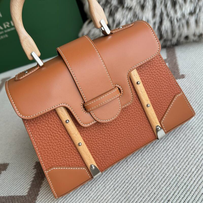 Goyard Brown shoulder bag — AAA Quality Replica