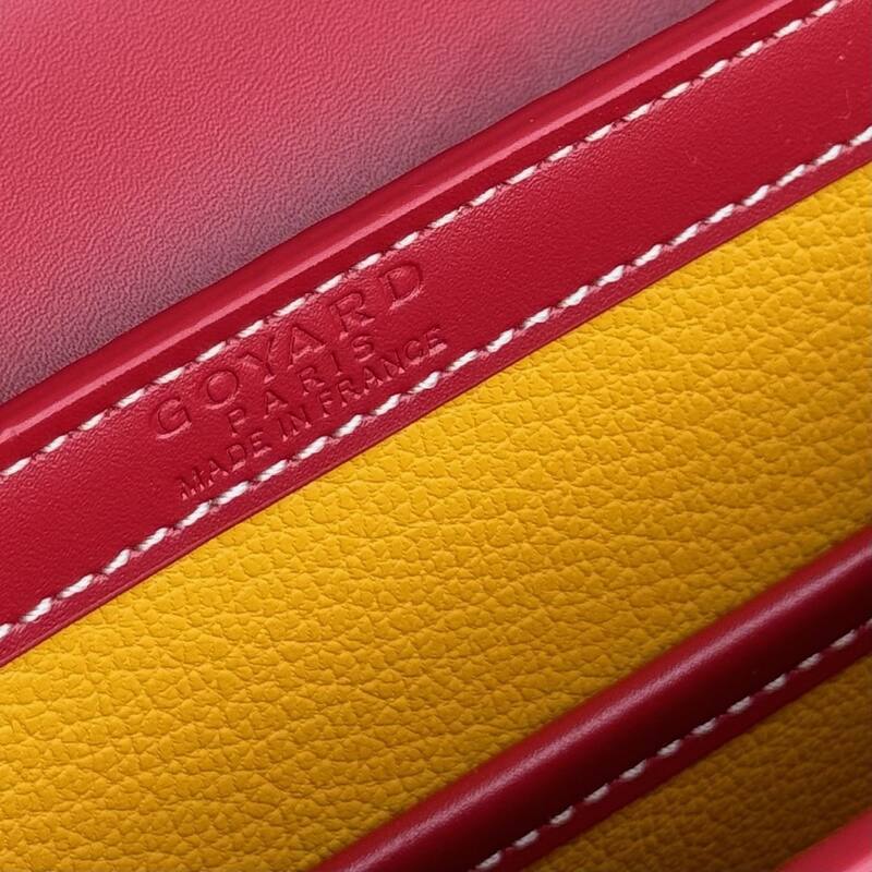 Goyard Red shoulder bag — AAA Quality Replica