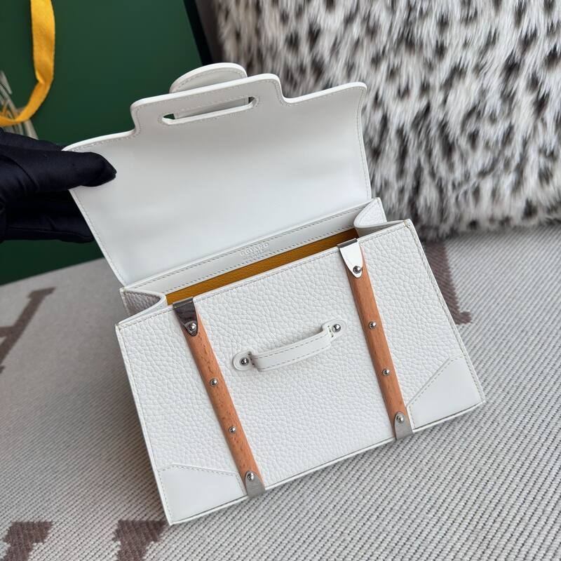 Goyard White shoulder bag — Premium Replica