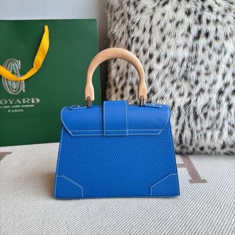 Goyard Blue 18x12cm shoulder bag AAA Quality Replica