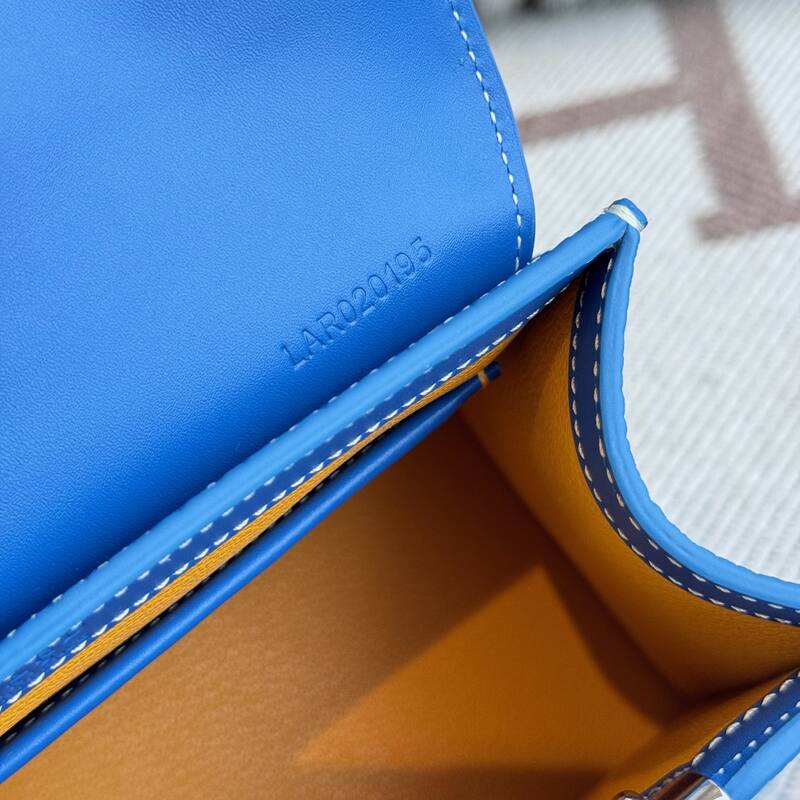 Goyard Blue shoulder bag — AAA Quality Replica