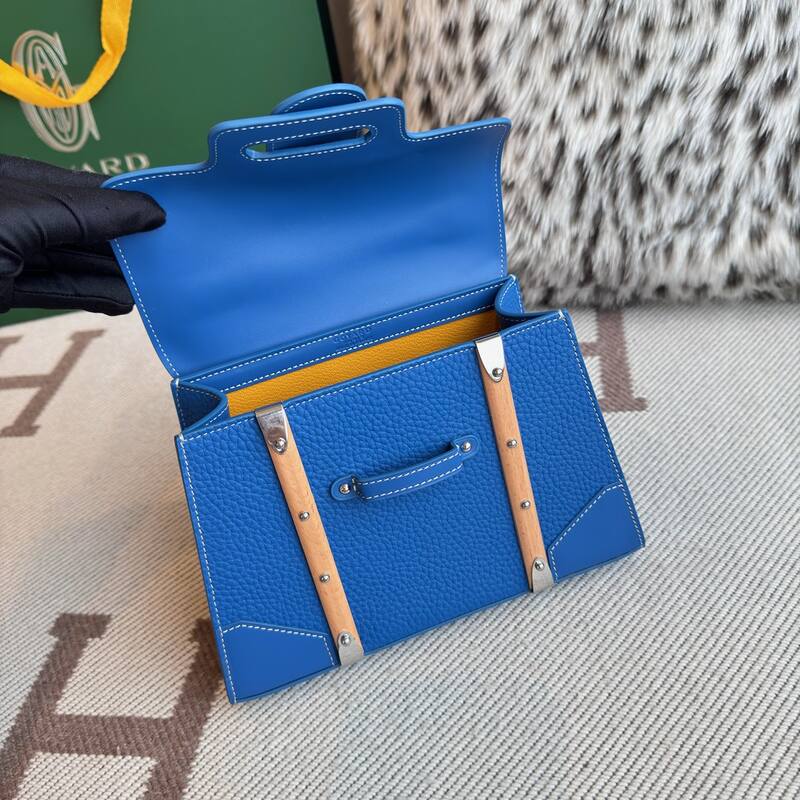 Goyard Blue shoulder bag — AAA Quality Replica