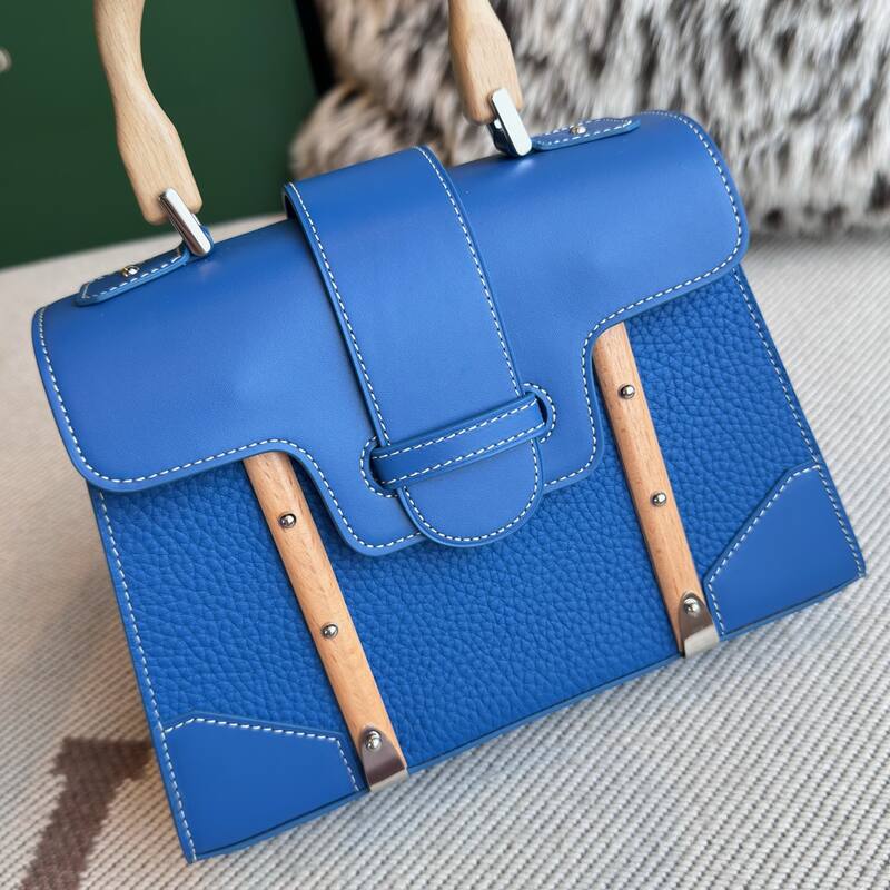 Goyard Blue shoulder bag — AAA Quality Replica