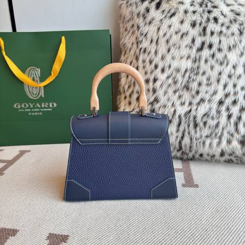 Goyard Blue 18x12cm shoulder bag Top Quality Replica