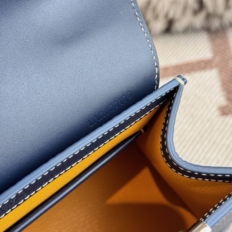 Goyard Blue shoulder bag — Top Quality Replica