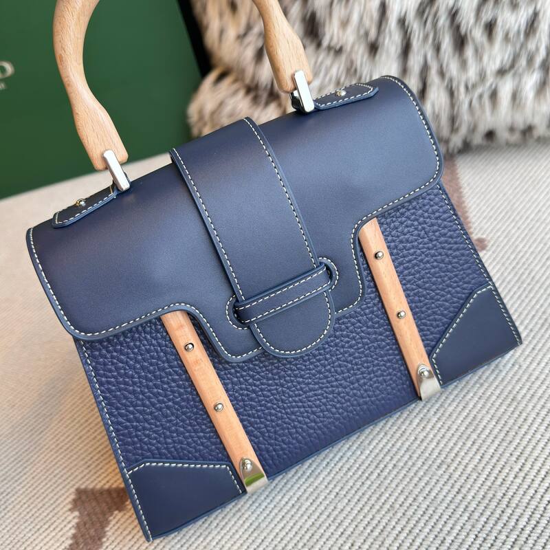 Goyard Blue shoulder bag — Top Quality Replica