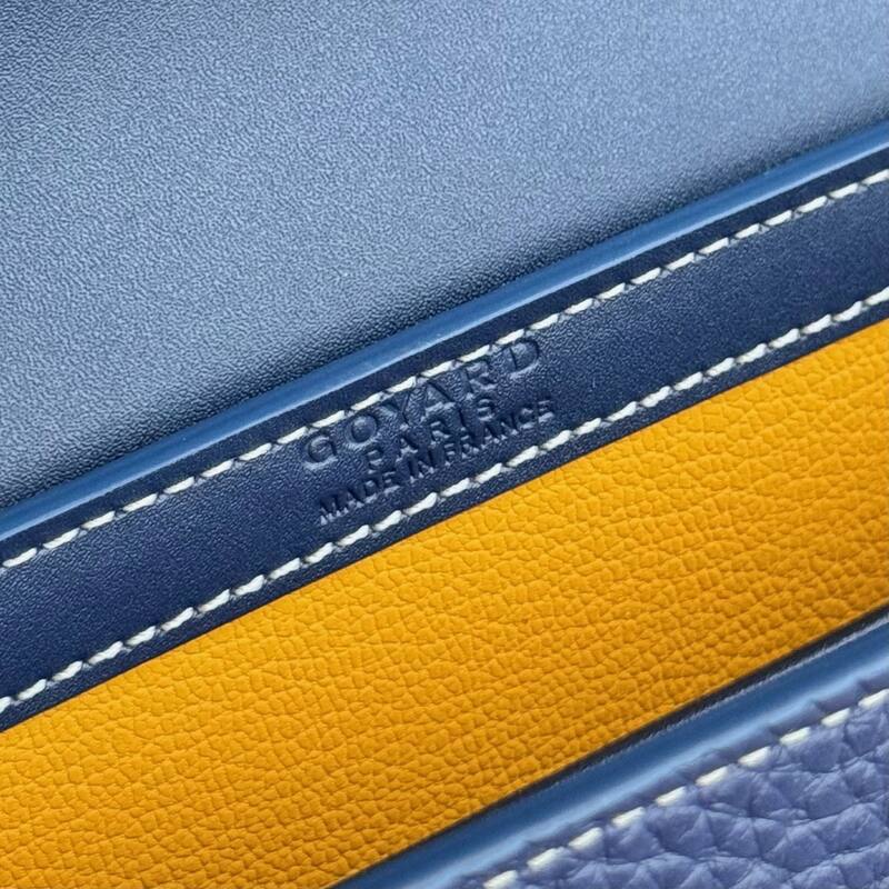 Goyard Blue shoulder bag — Top Quality Replica
