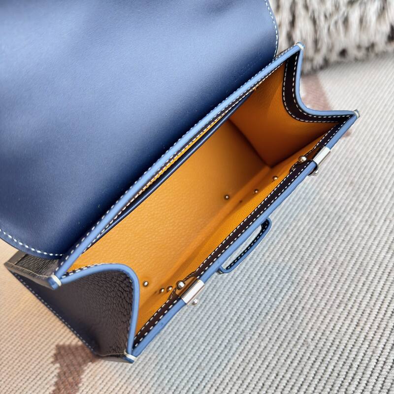 Goyard Blue shoulder bag — Top Quality Replica