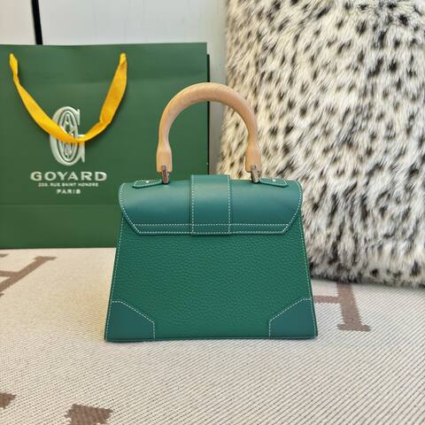 Goyard Green 18x12cm shoulder bag AAA Quality Replica