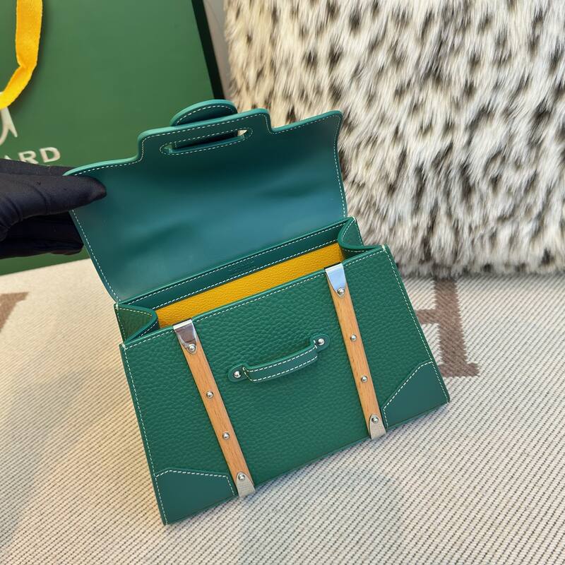 Goyard Green shoulder bag — AAA Quality Replica