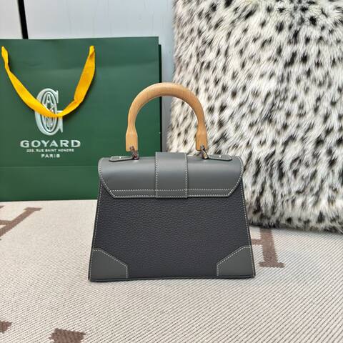 Goyard Grey 18x12cm shoulder bag Top Quality Replica