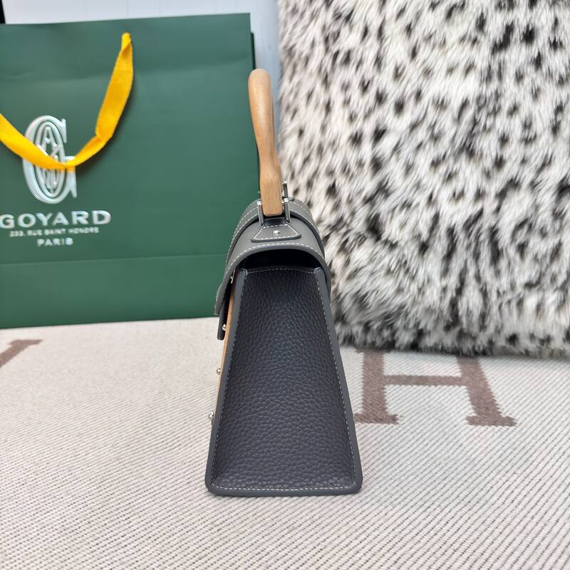 Goyard Grey shoulder bag — Top Quality Replica