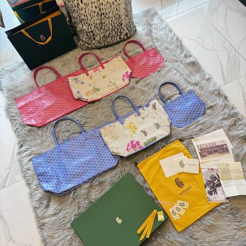 Goyard Pink 25x18x10cm shoulder bag Premium Replica