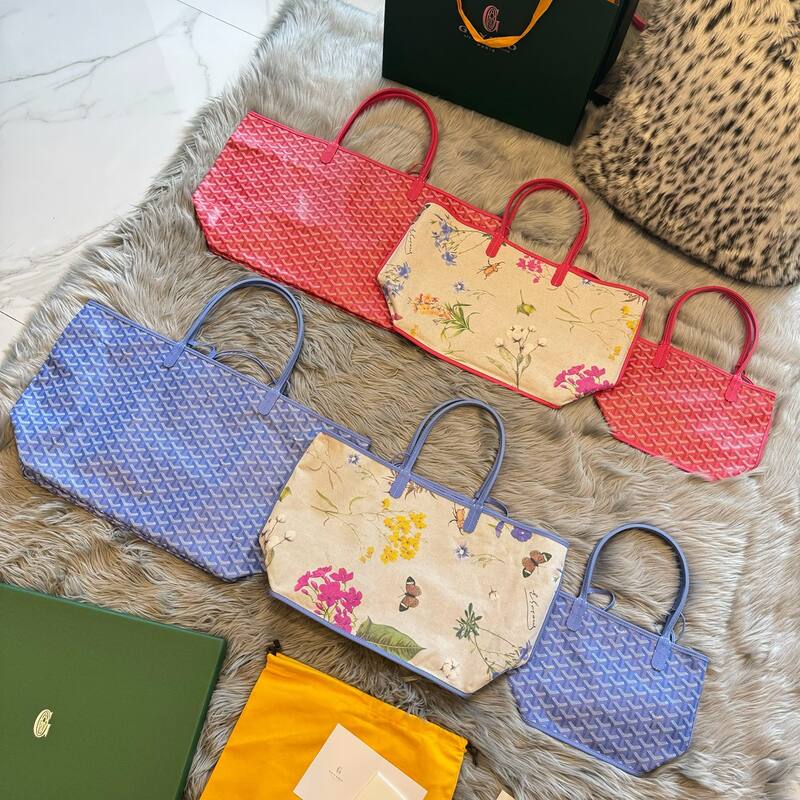 Goyard Pink 25x18x10cm shoulder bag — Premium Replica