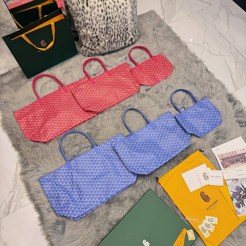 Goyard Pink 25x18x10cm shoulder bag — Premium Replica