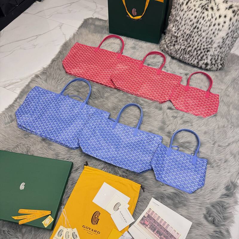Goyard Pink 25x18x10cm shoulder bag — Premium Replica