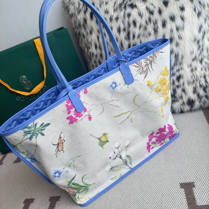 Goyard Blue shoulder bag — Top Quality Replica
