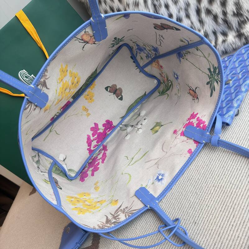 Goyard Blue shoulder bag — Top Quality Replica