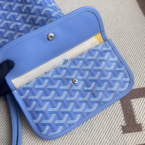 Goyard Blue shoulder bag Premium Replica