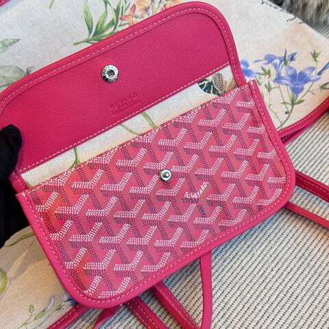 Goyard Red shoulder bag 1 1 Replica