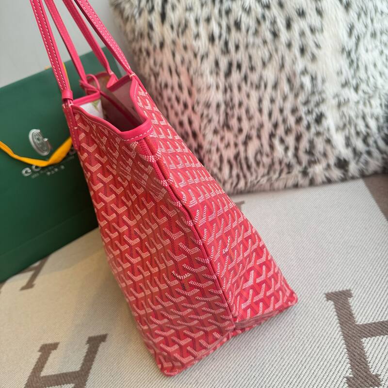Goyard Red 40x30x16cm shoulder bag — Premium Replica