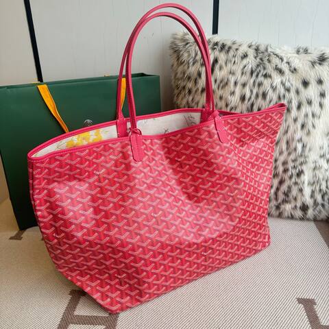 Goyard Red 40x30x16cm shoulder bag Premium Replica