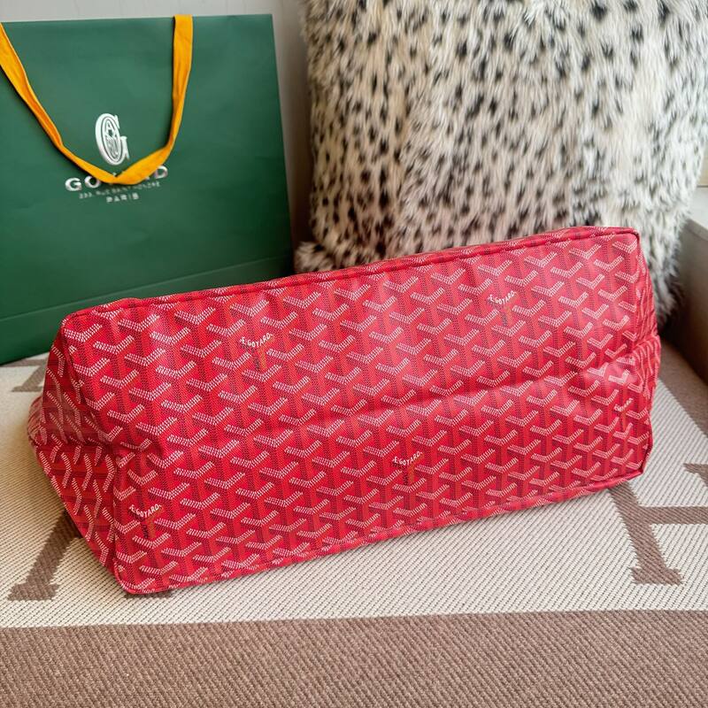 Goyard Red 40x30x16cm shoulder bag — Premium Replica