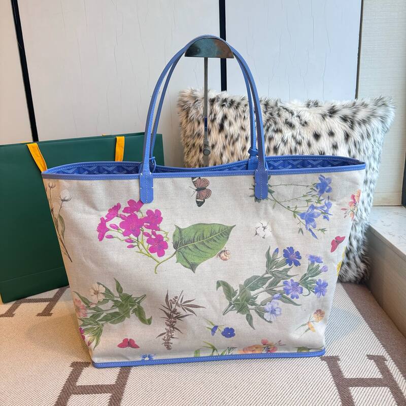 Goyard Blue shoulder bag — Top Quality Replica
